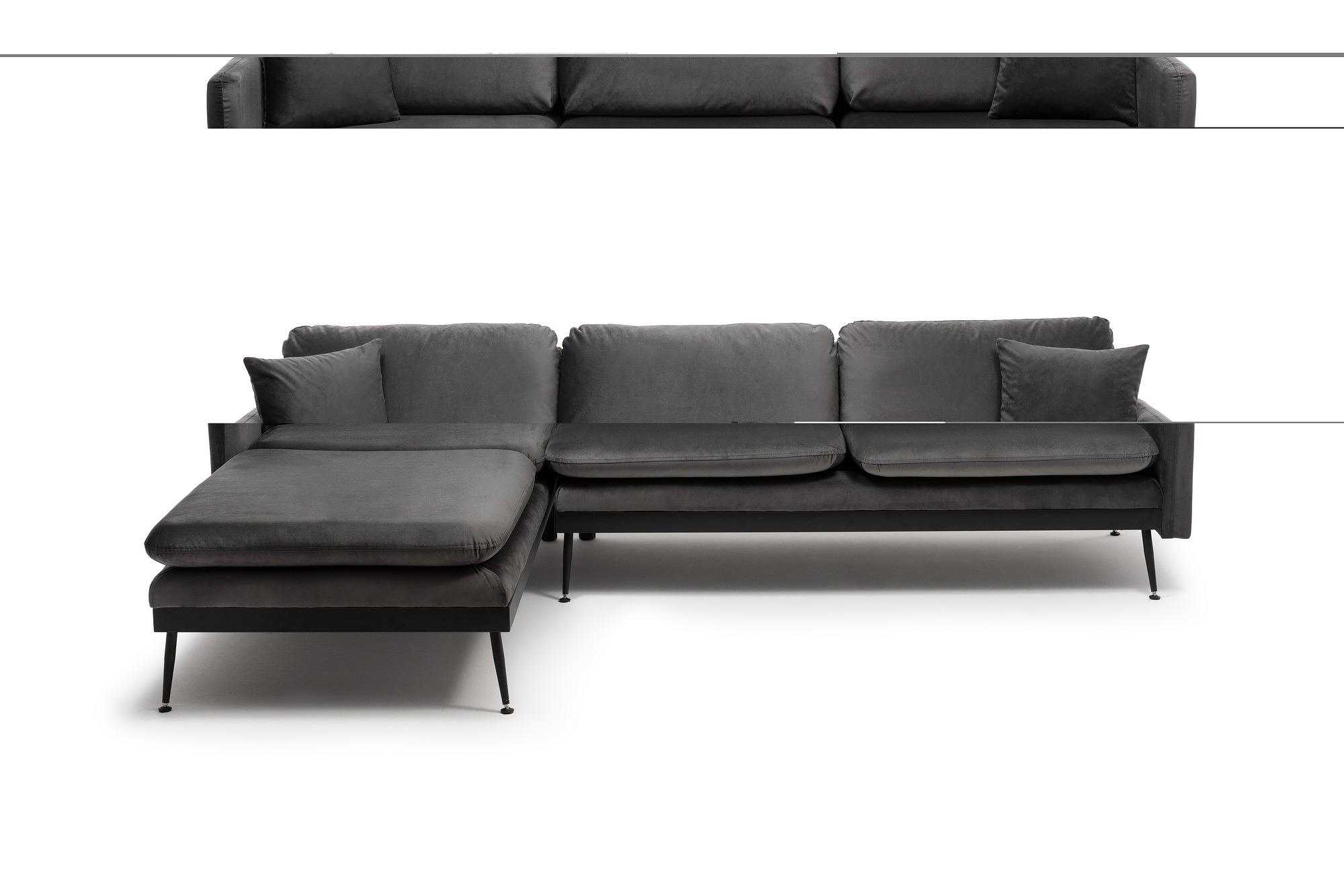 Reya Ecksofa Anthrazit 6