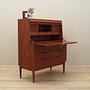 Teakholz-Sekretär 1960-er Jahre Braun 6