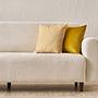 Noya Sofa 3-Sitzer Chenille Creme 2