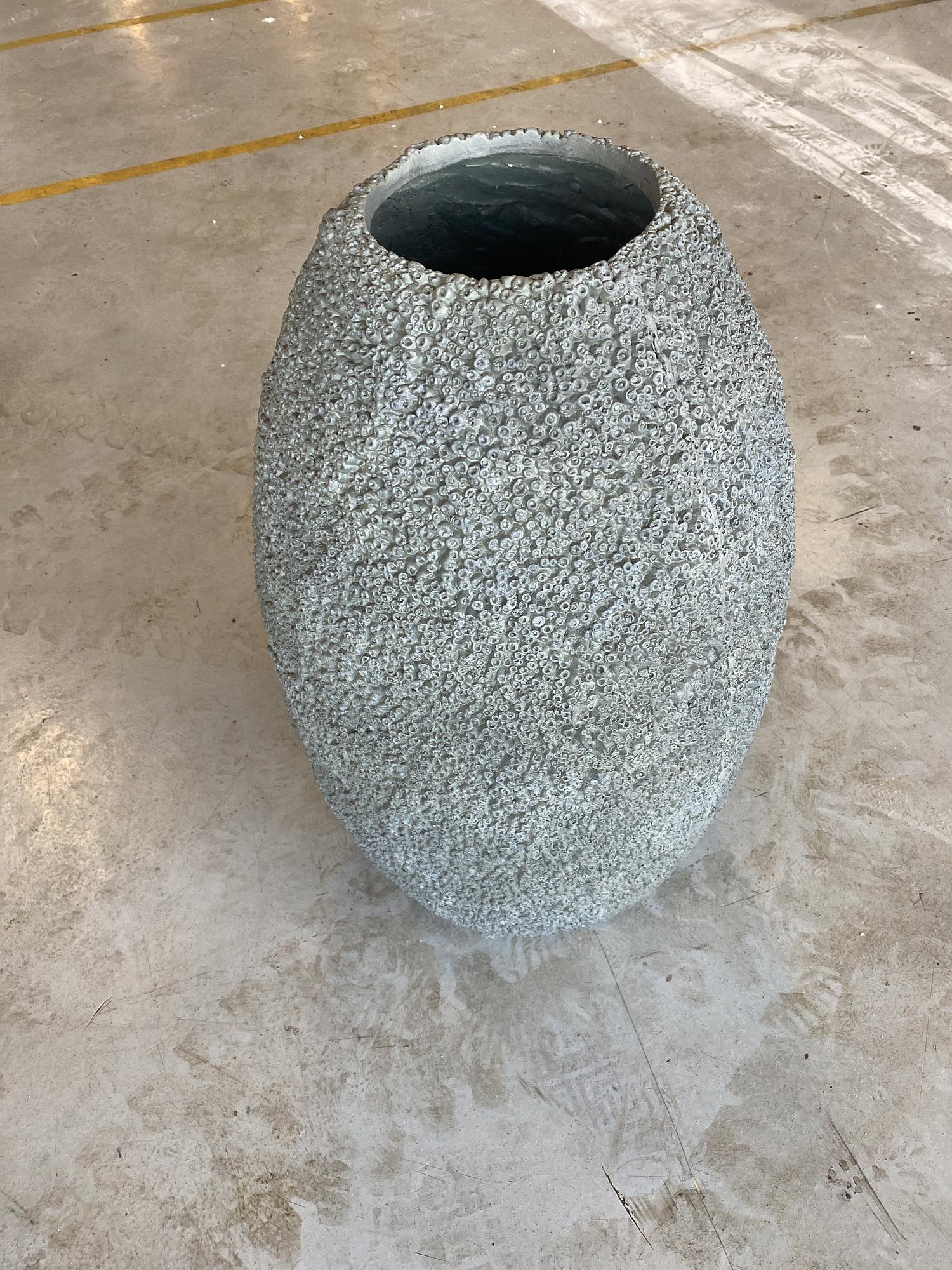 Decorative vase 101 Copenhagen Dark grey 1