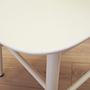 4x Dining chair Beech 1970s 7
