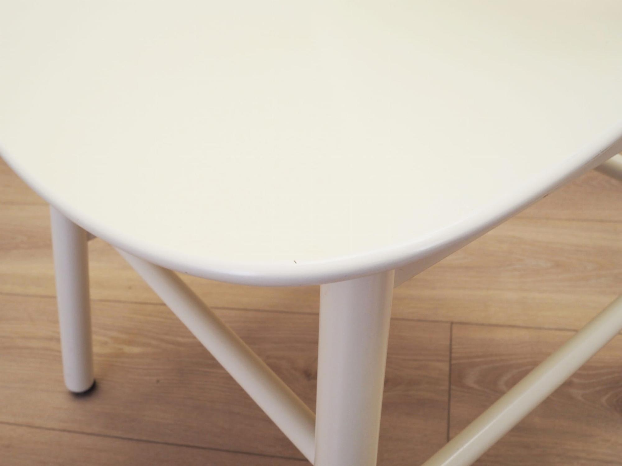 4x Dining chair Beech 1970s 7