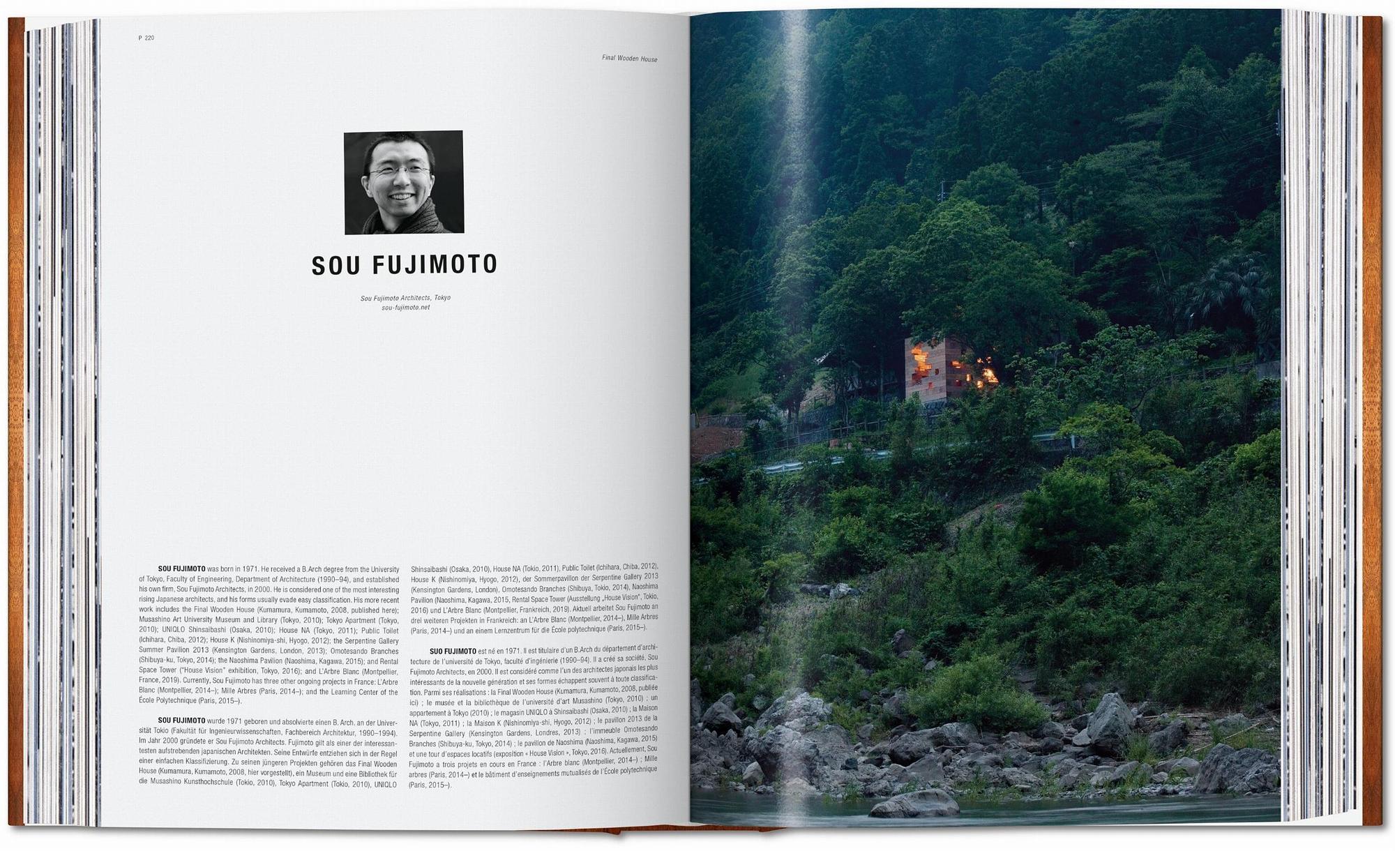 100 Contemporary Wood Buildings Mehrsprachig 2