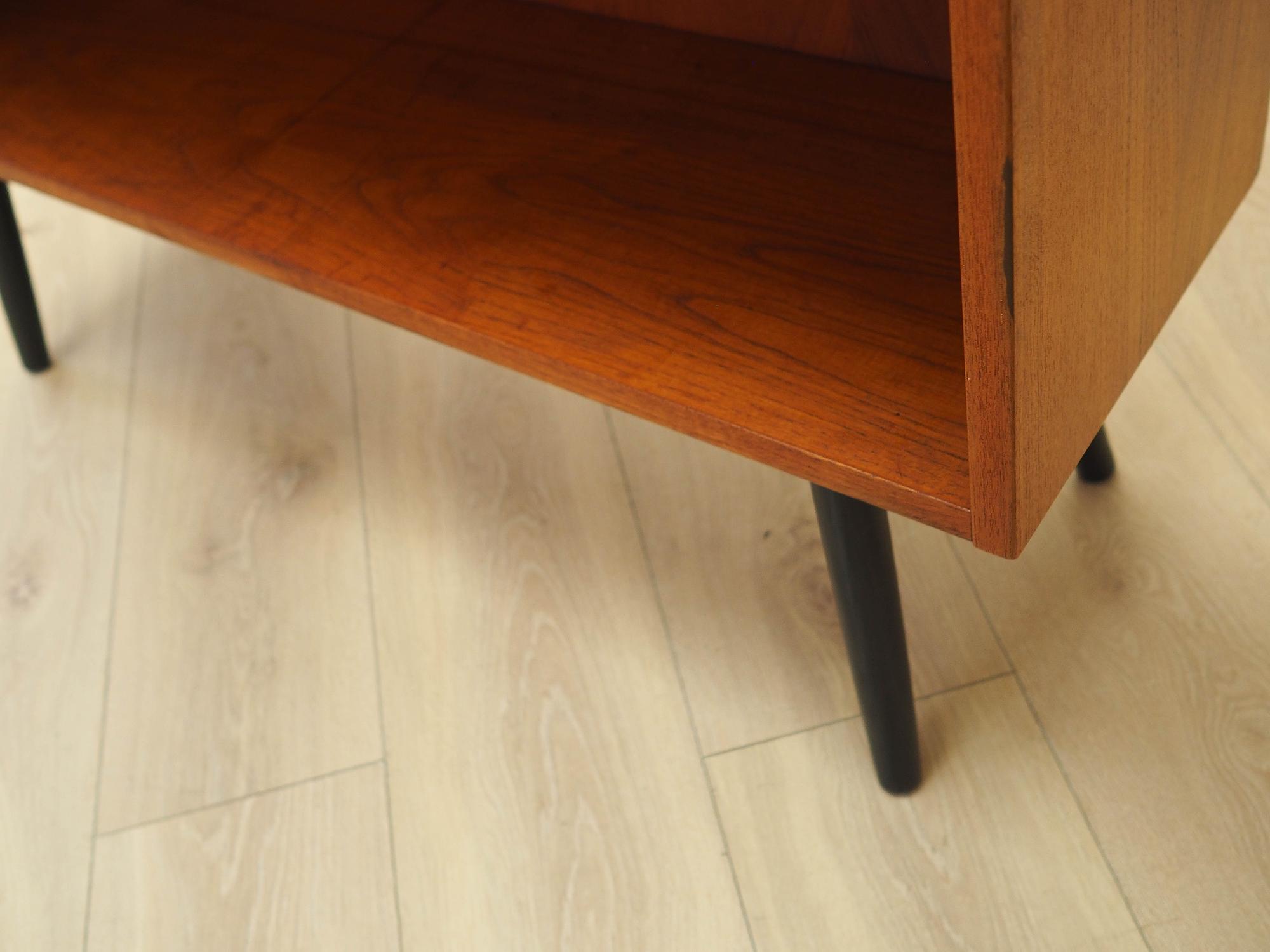 Teak bookshelf Brown 1970s 11