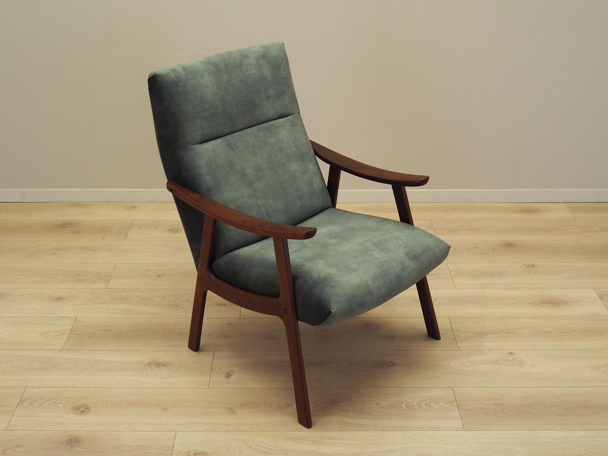 Armchair Teak 1970s 10