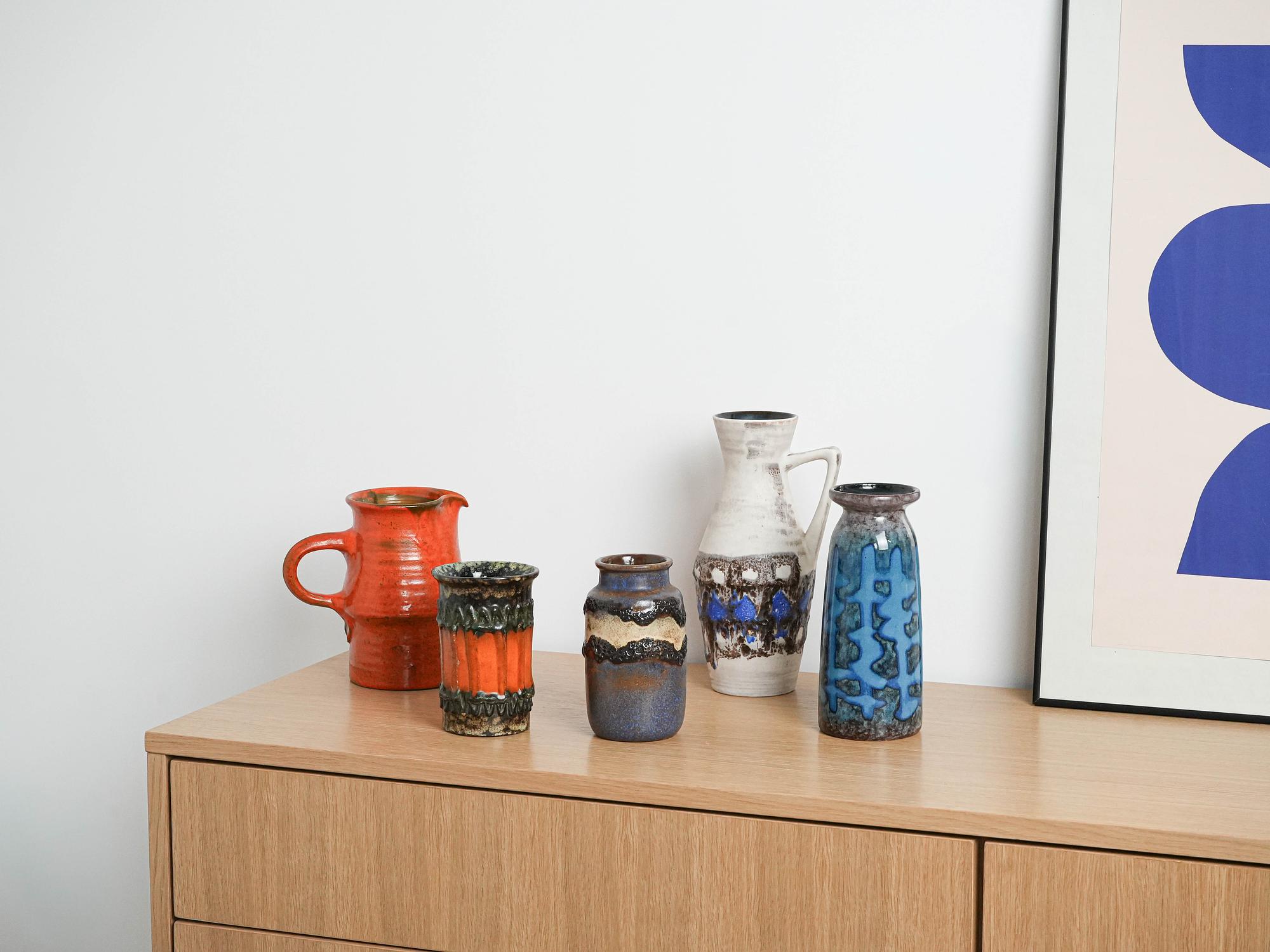 Ceramic vase 1970s 6