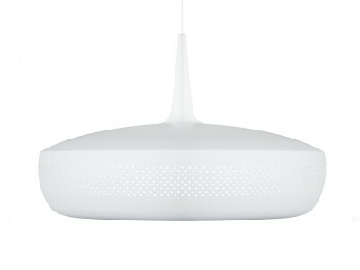 Clava Dine Hängeleuchte Metall Weiß 0