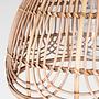 Bali Paralume Rattan Naturale Ø 50cm 4