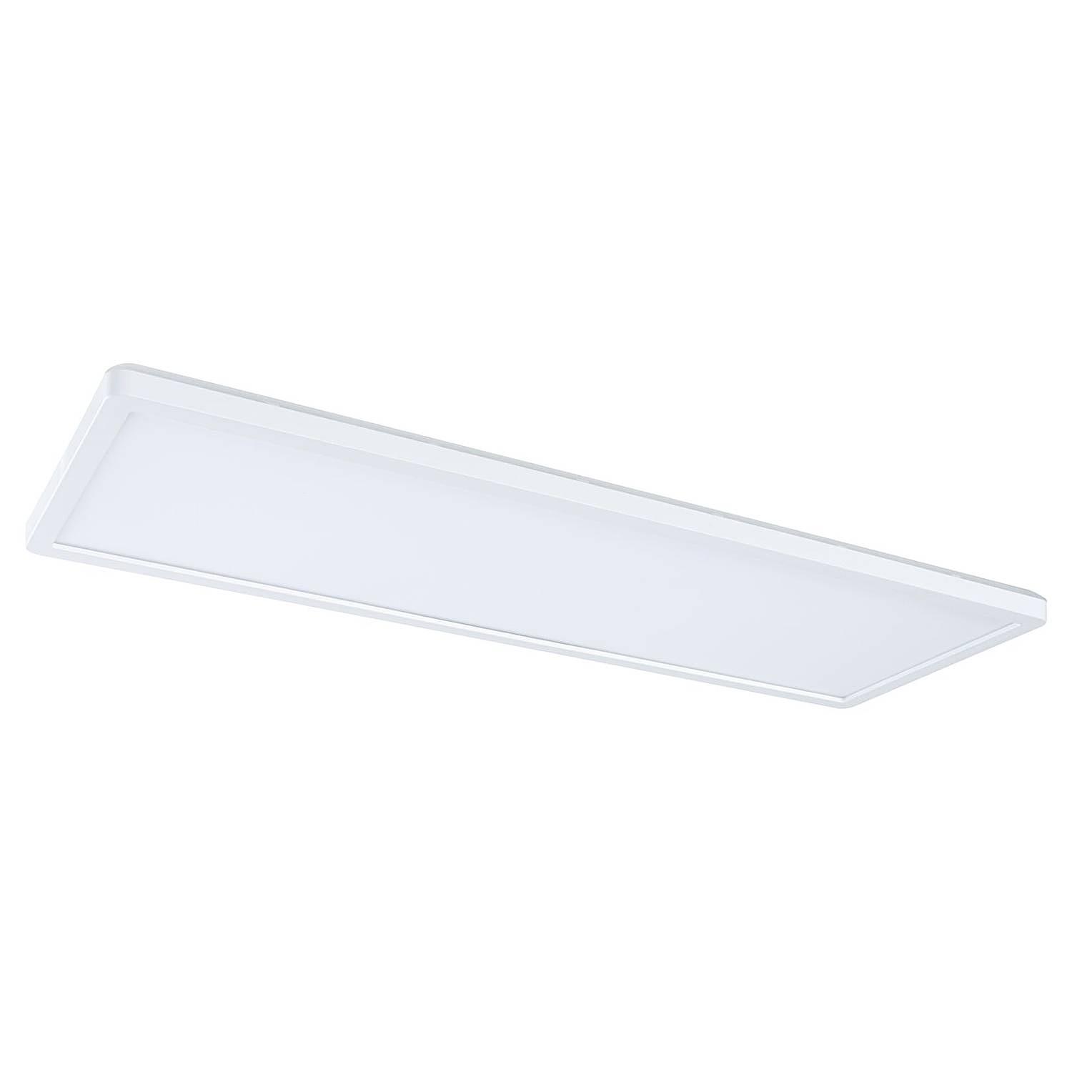 1-Flammig Atria Shine Panel LED-Deckenleuchte Aluminium Weiß 4