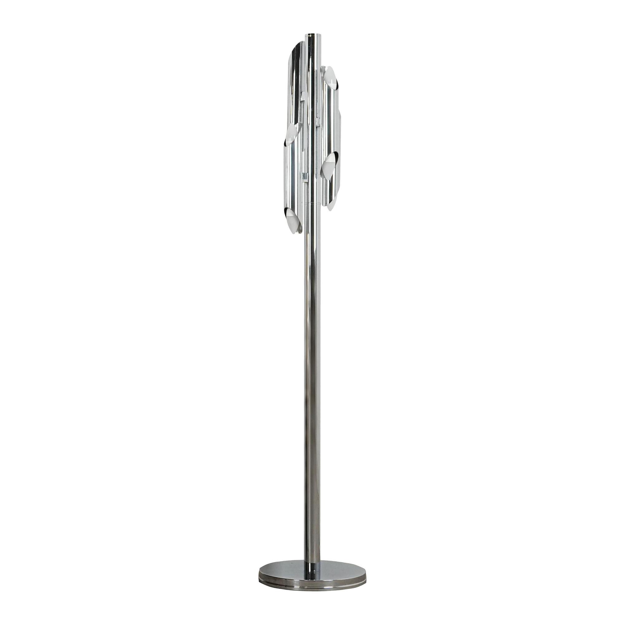 Space Age floor lamp metal 0