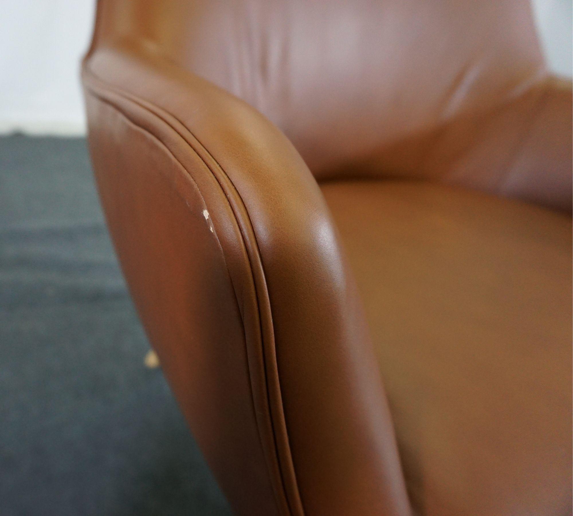 Oscar Sessel Soffy Cognac 7