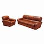 Living room set brown 1960s 0
