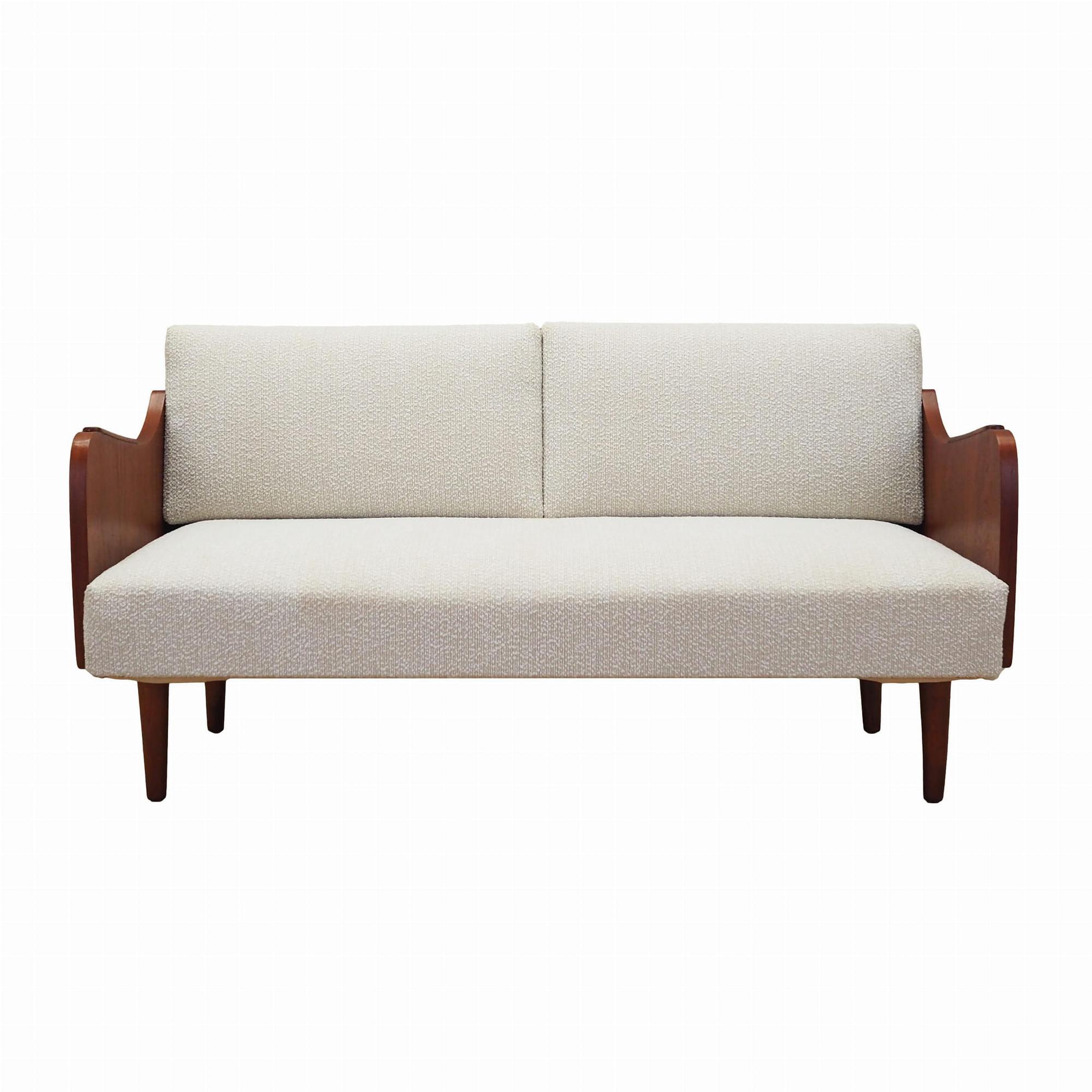 2-Sitzer Sofa Beige 1970er Jahre 0