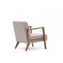 Kemer Sessel Holzfurnier Cream 3