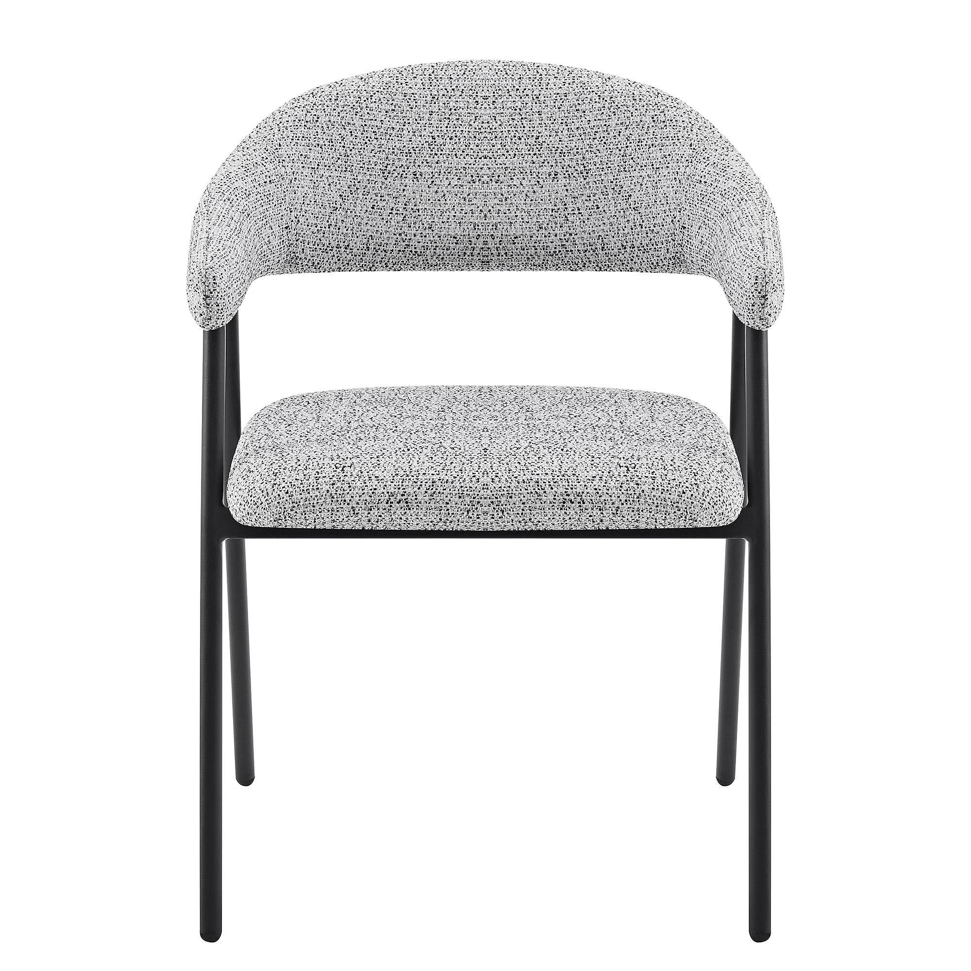 SHEEDO Armchair Set of 2 Grey 1