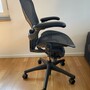 Aeron Chair von Herman Miller Graphite 3