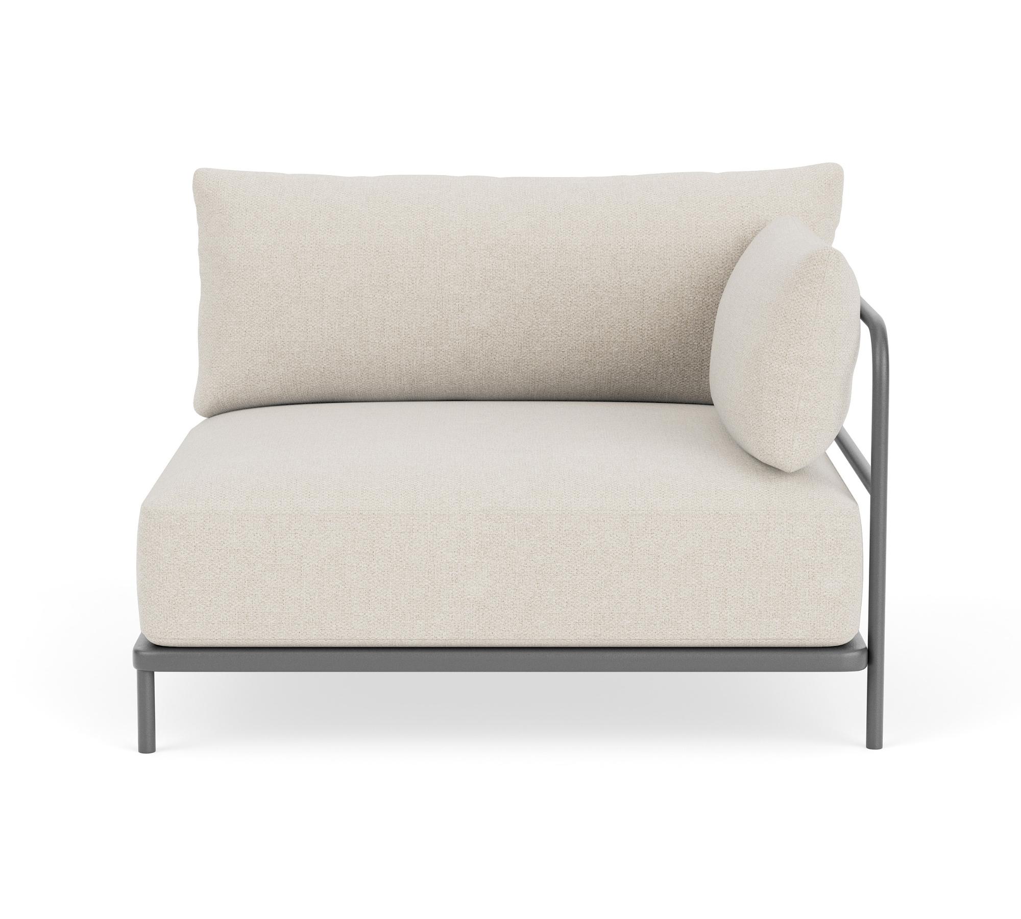 Vincent Outdoor 1-Sitzer Modul Rechts Martinique 0