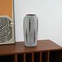 Ceramic Vase Grey 1960s 1