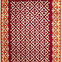 Kilim Gashgai Teppich Wolle Mehrfarbig 4