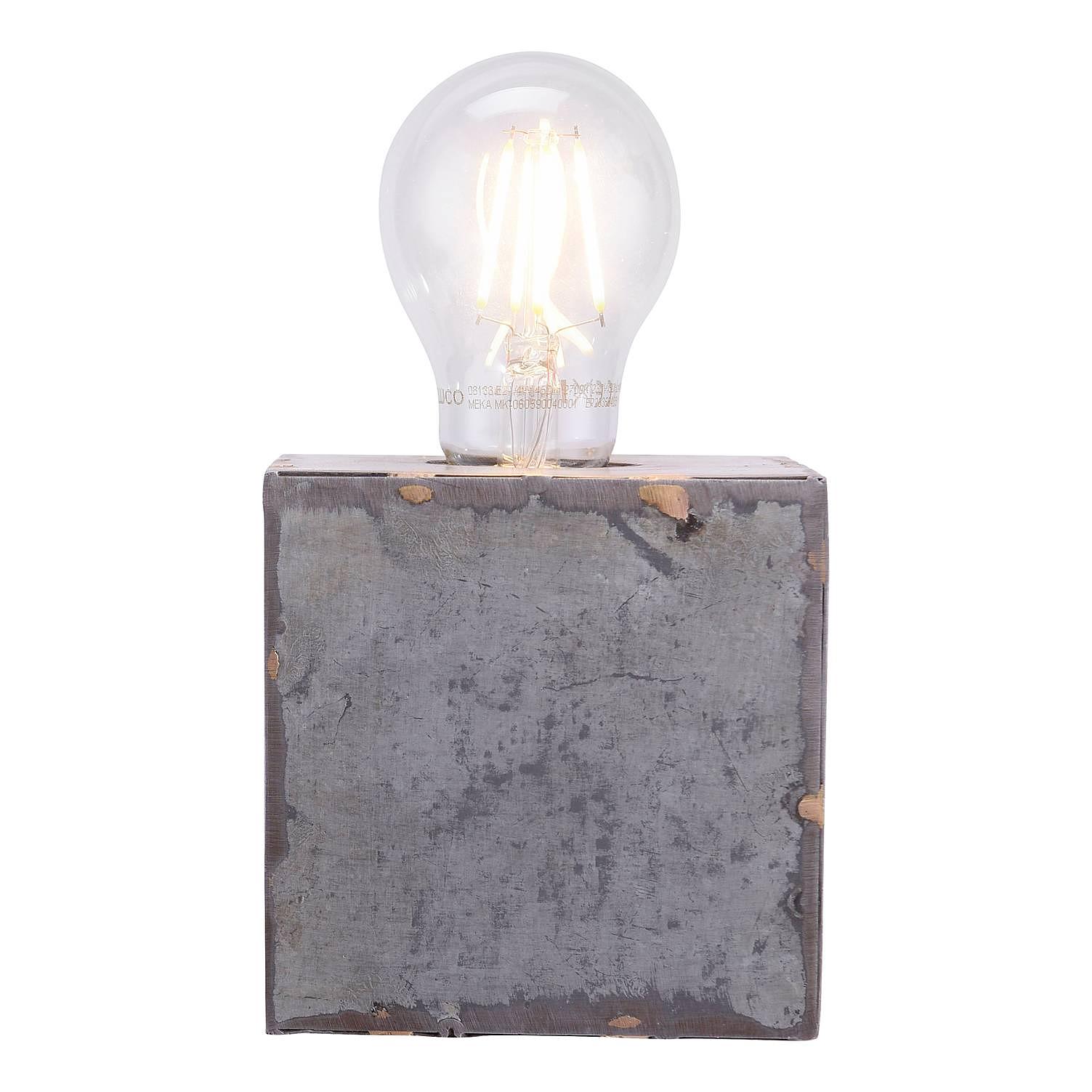 1-Flammig Samia I Tischleuchte Eisen 3