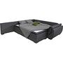 Ecksofa mit Bett Funktion und Matratze  5