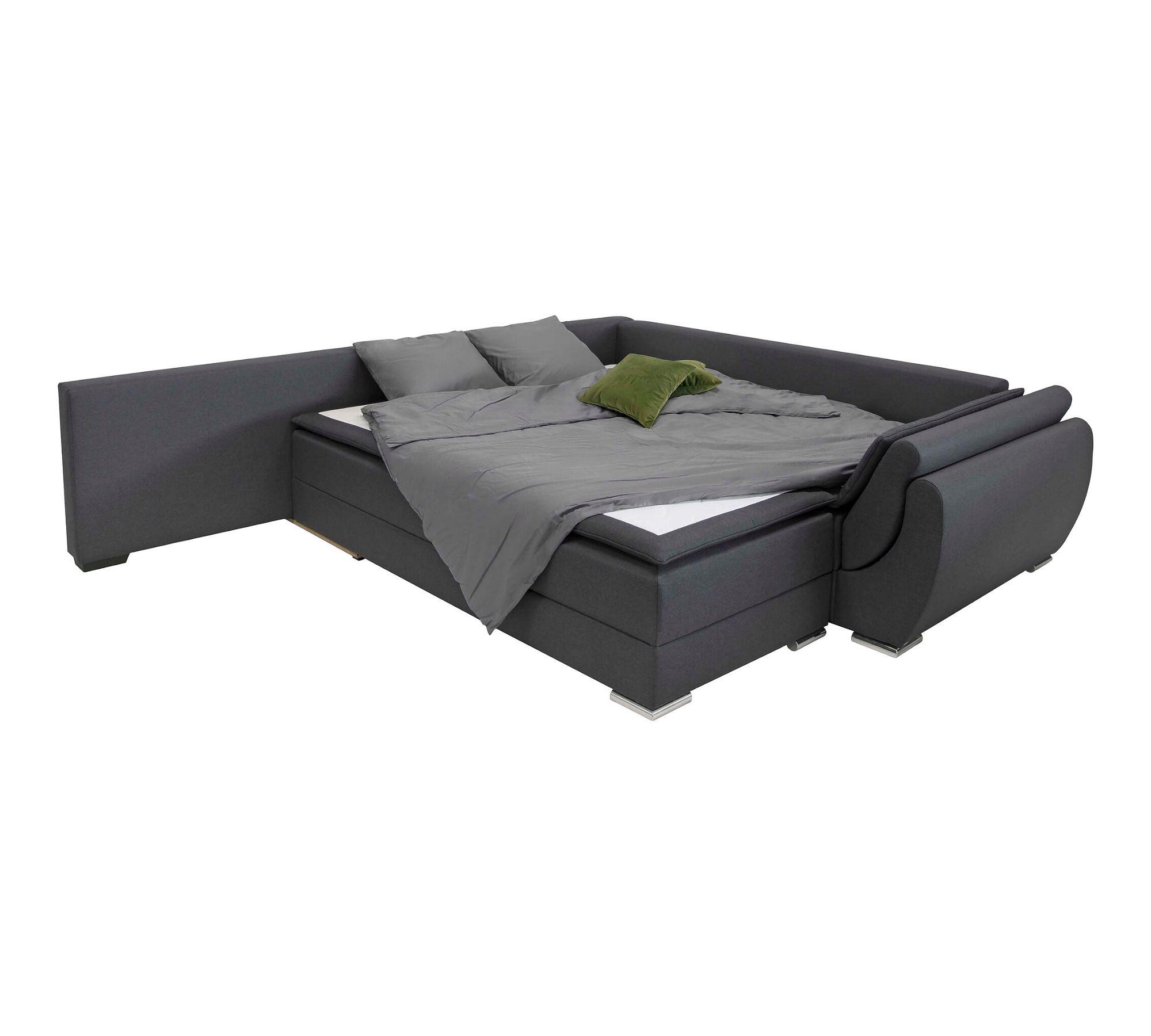 Ecksofa mit Bett Funktion und Matratze  5