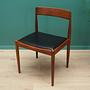 4x Vintage Stuhl Teakholz Leder Braun 1970er Jahre 10