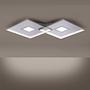 1-Flame LED ceiling light Amara IV Aluminum 4