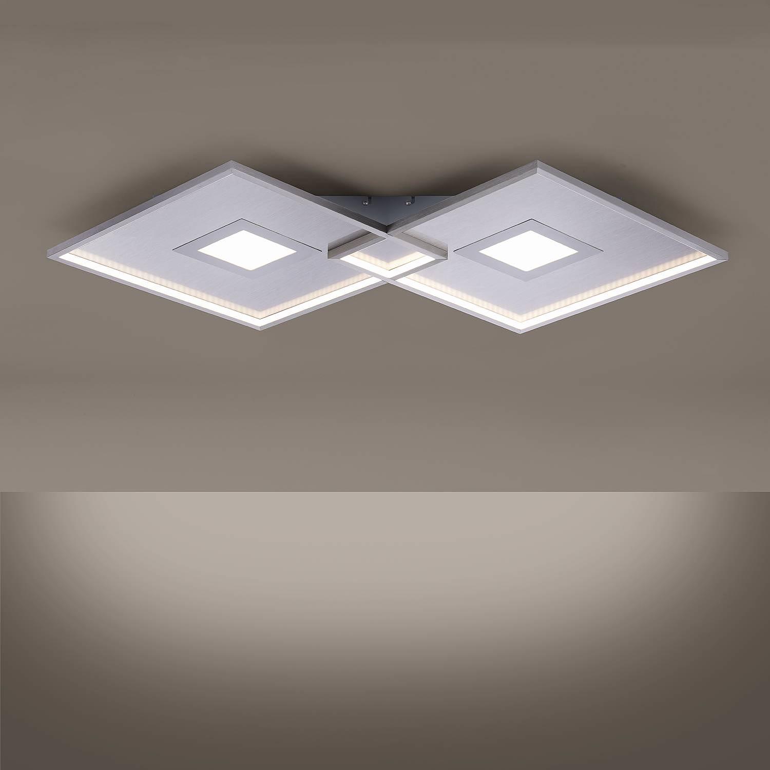 1-Flame LED ceiling light Amara IV Aluminum 4