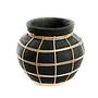 Belly Vase Schwarz 0