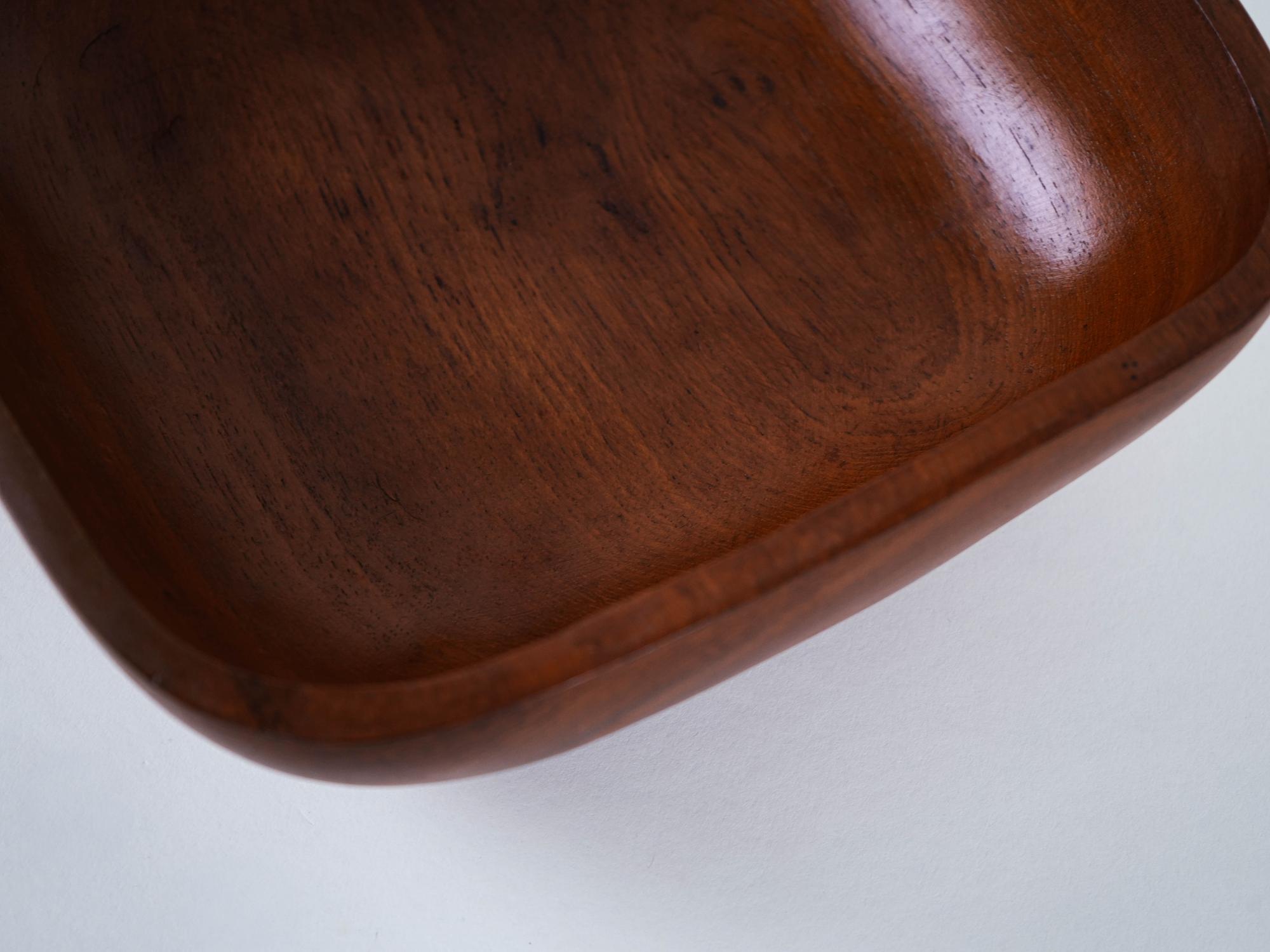 Teak bowl 1960s 10