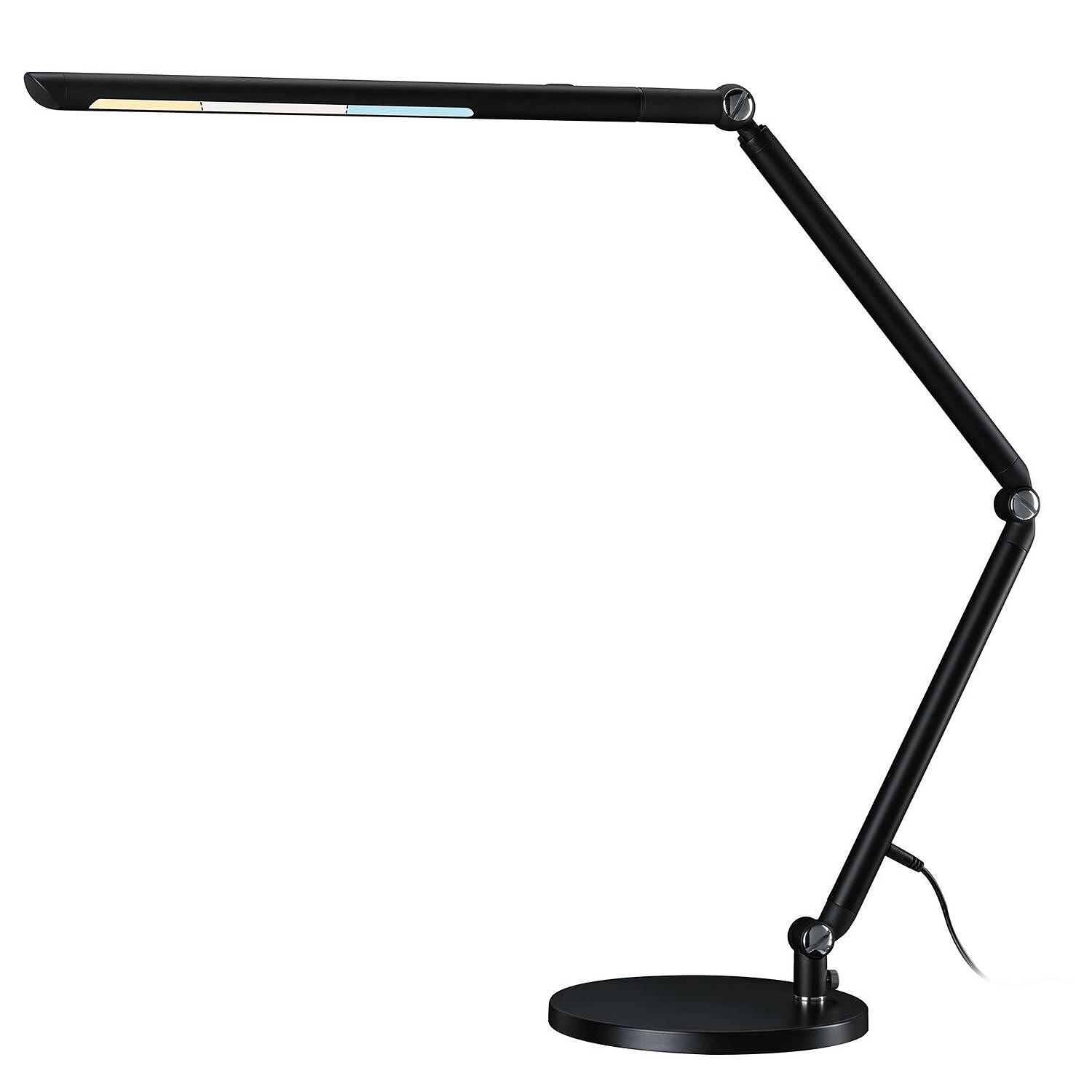 Siran LED-Tischleuchte Acrylglas Aluminium 1-flammig 1