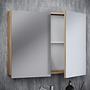 VCB 1 Mirror Cabinet Sonoma Oak Decor 60 cm 3