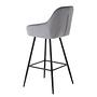 Bar stool Tilden Grey 3