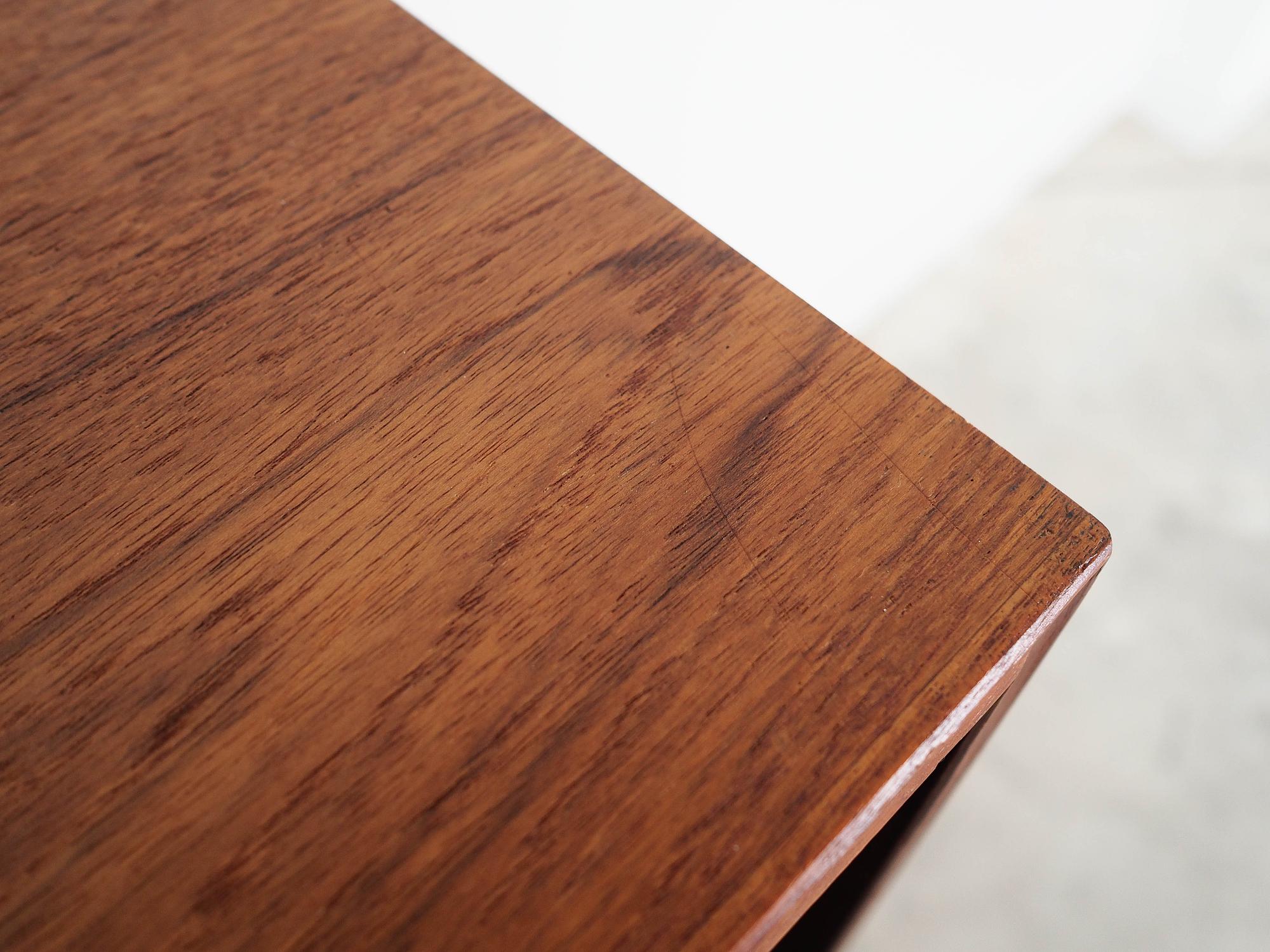 Teak bookshelf Brown 1970s 6