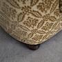 Sessel Textil Holz Gelb 1960er Jahre 11