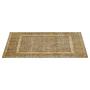 Doormat Square Honey Brown 3