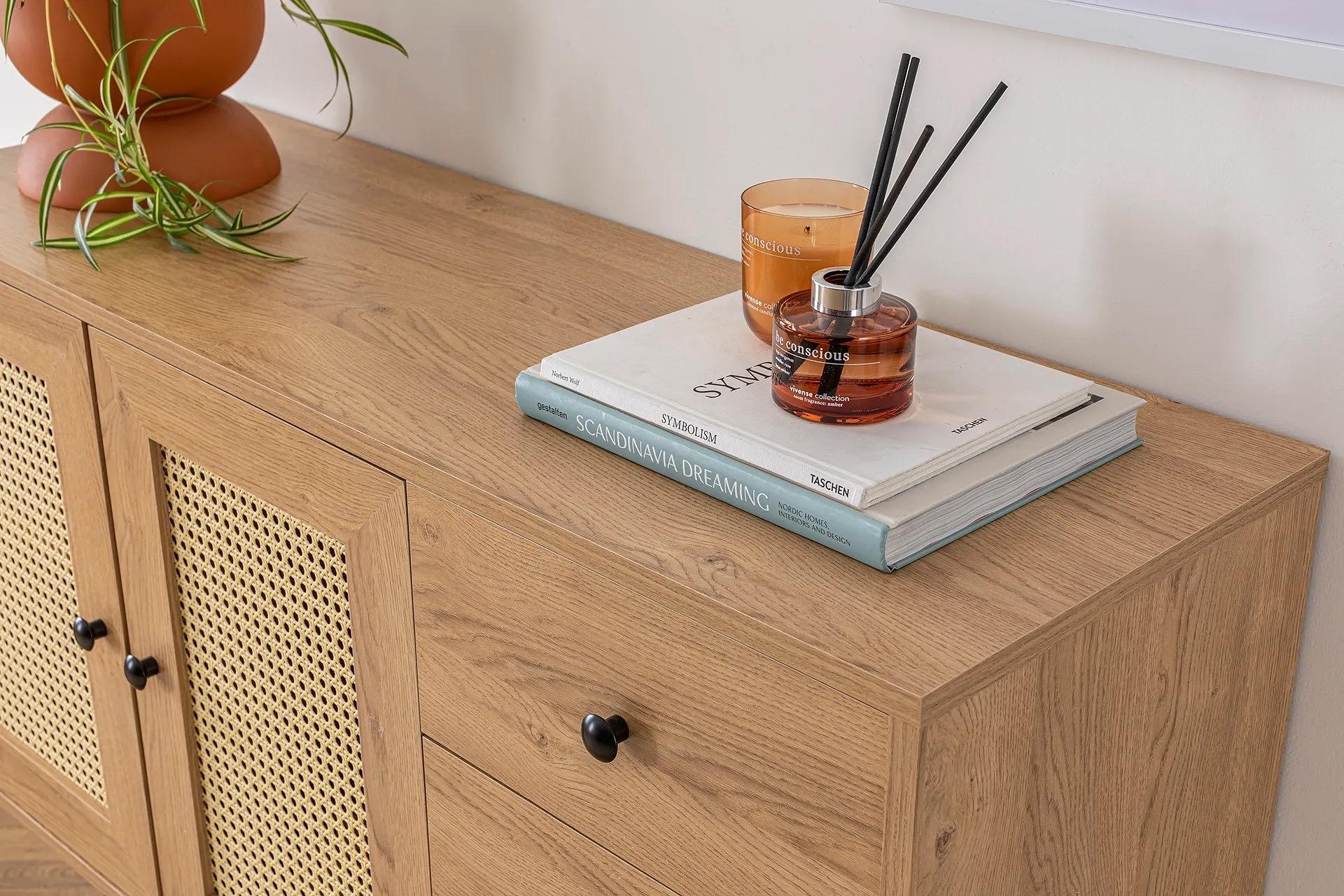 Nala 120 Consolle Naturale 6