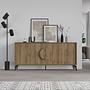 Gora 180 Cabinet Brown 1