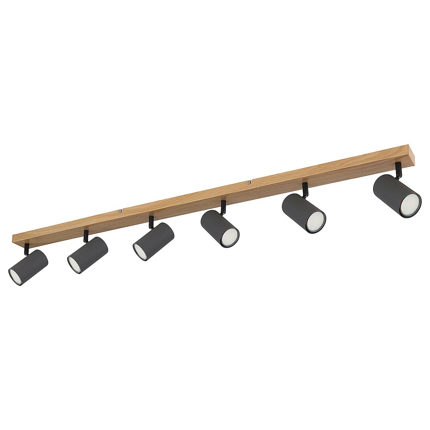 Robby Spotlight Iron Brass 6-flame 3