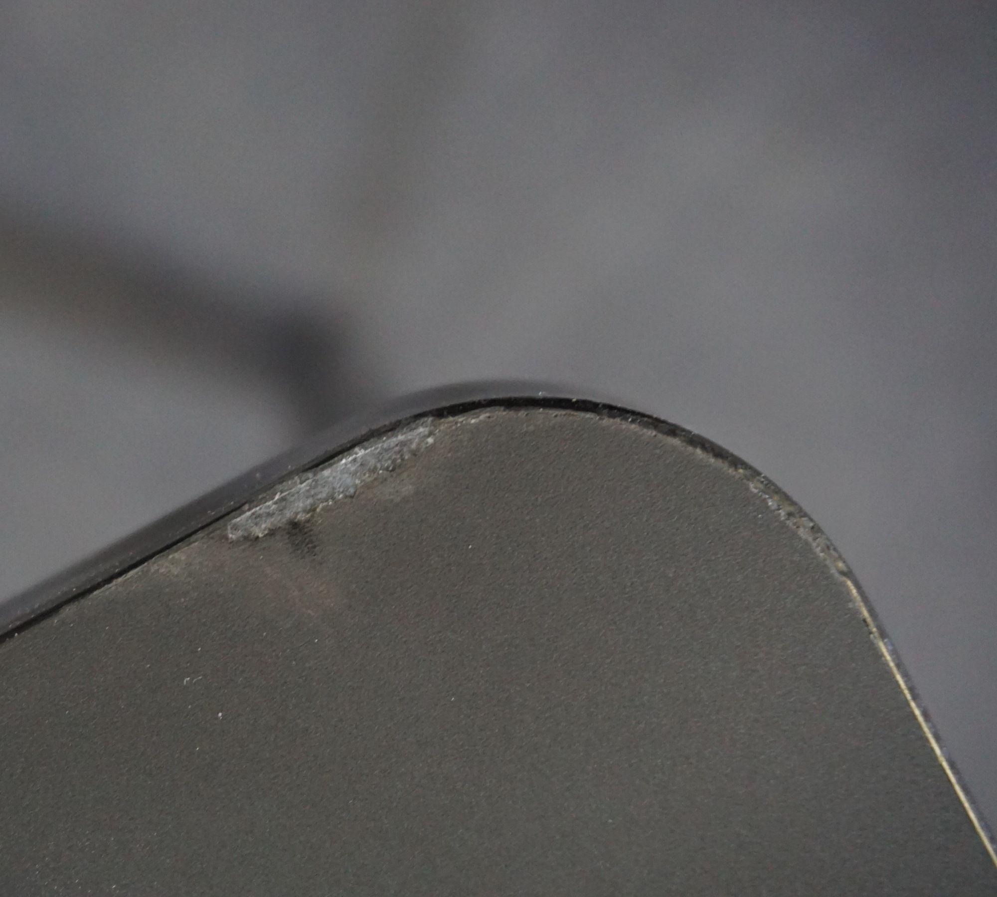 Drip Frame Esstisch Schwarz 190x80cm 3