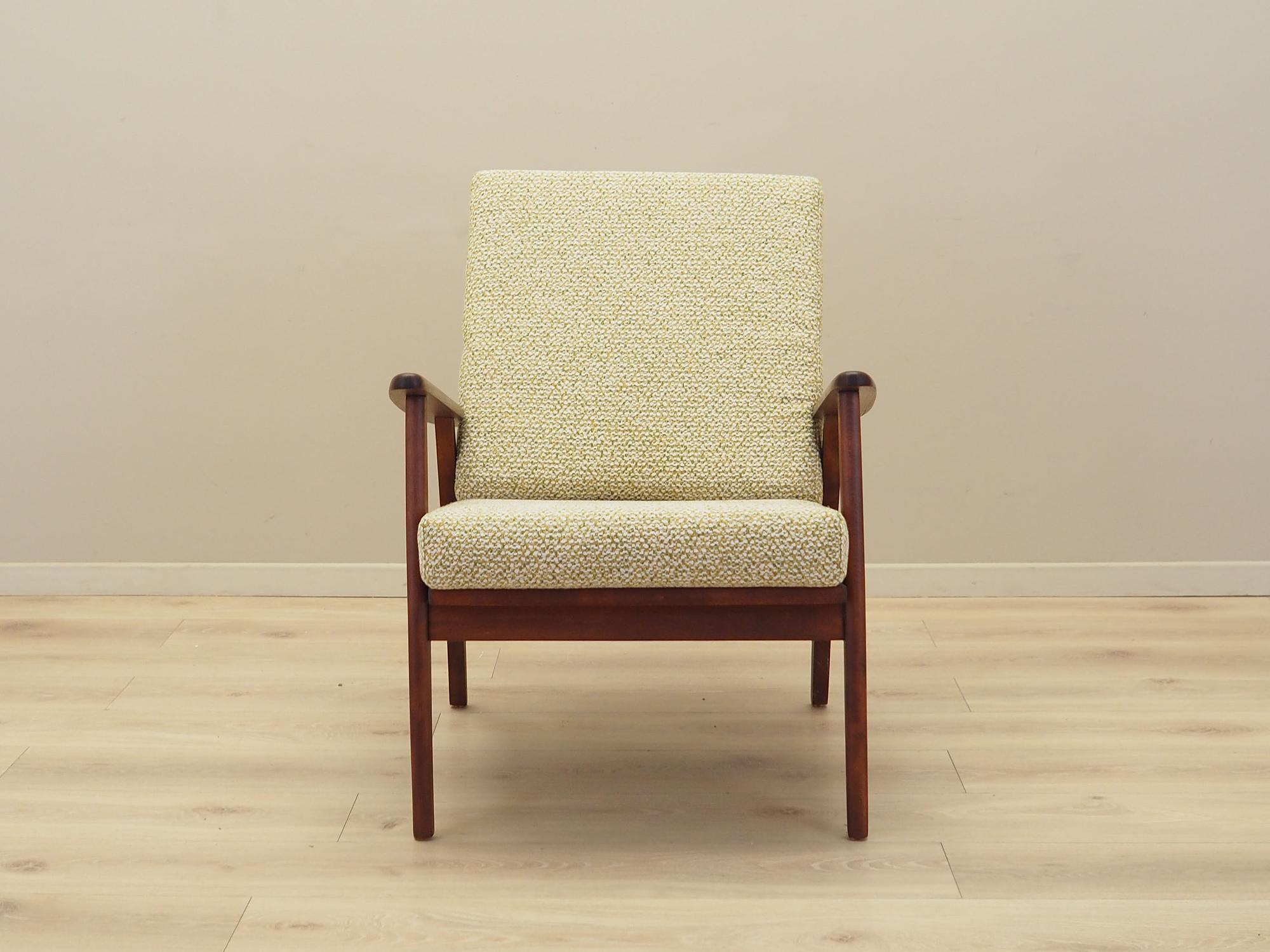 Armchair Teak 1970s 2