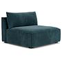 Daphne 1-Sitzer Modul Danny Dusty Blue 2