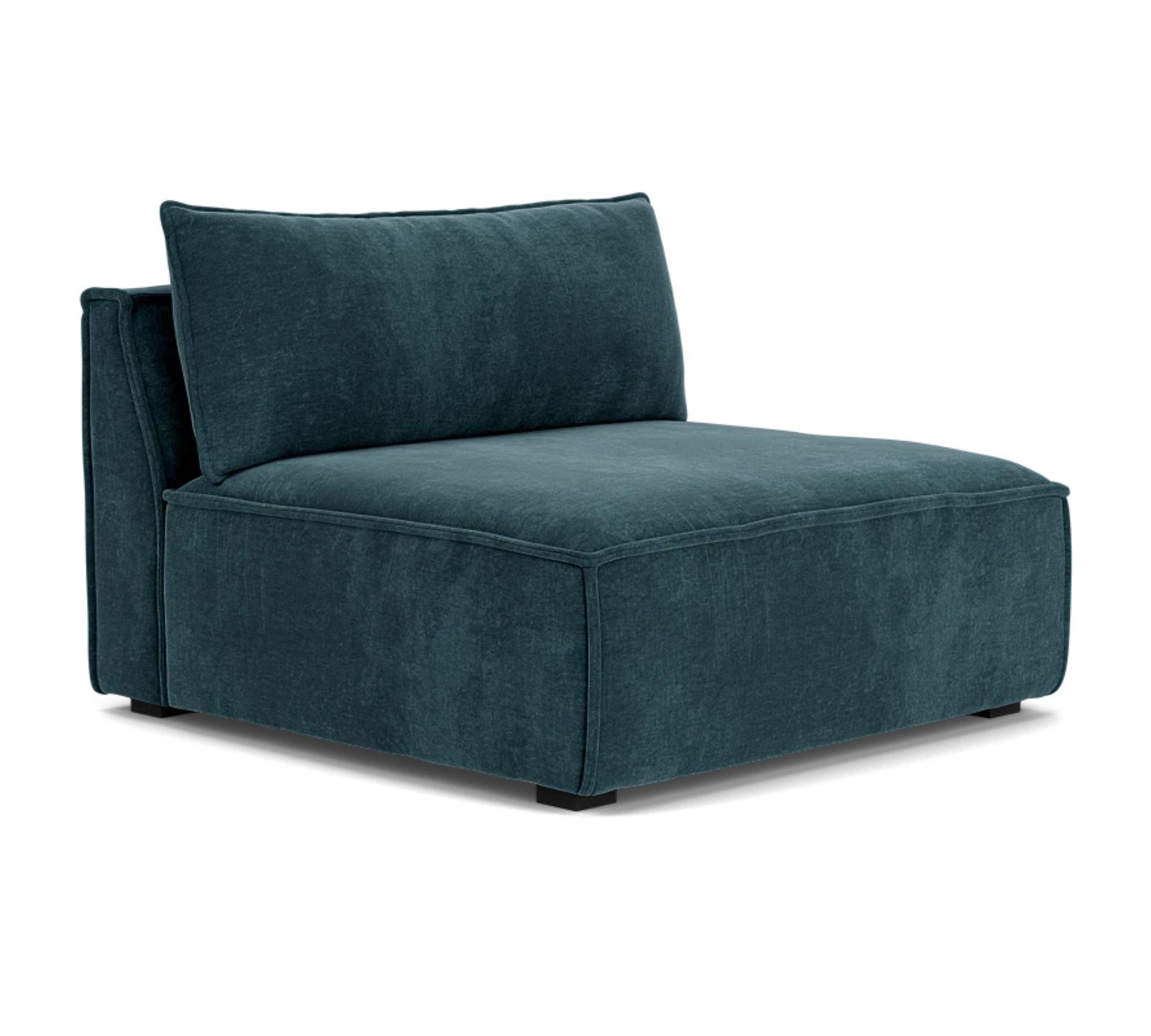 Daphne 1-Sitzer Modul Danny Dusty Blue 2