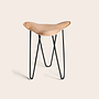 Trifolium stool leather natural 0