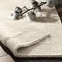 Badteppich Havanna Baumwolle Creme 2