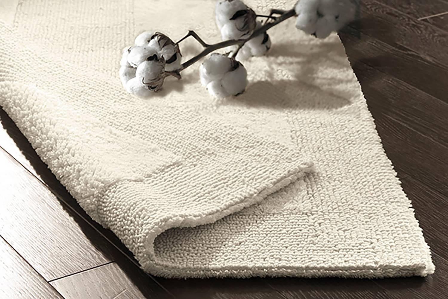 Badteppich Havanna Baumwolle Creme 2