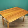 Vintage Table Wood Brown 1980s 6