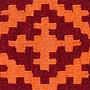 Kilim Gashgai Teppich Mehrfarbig 3