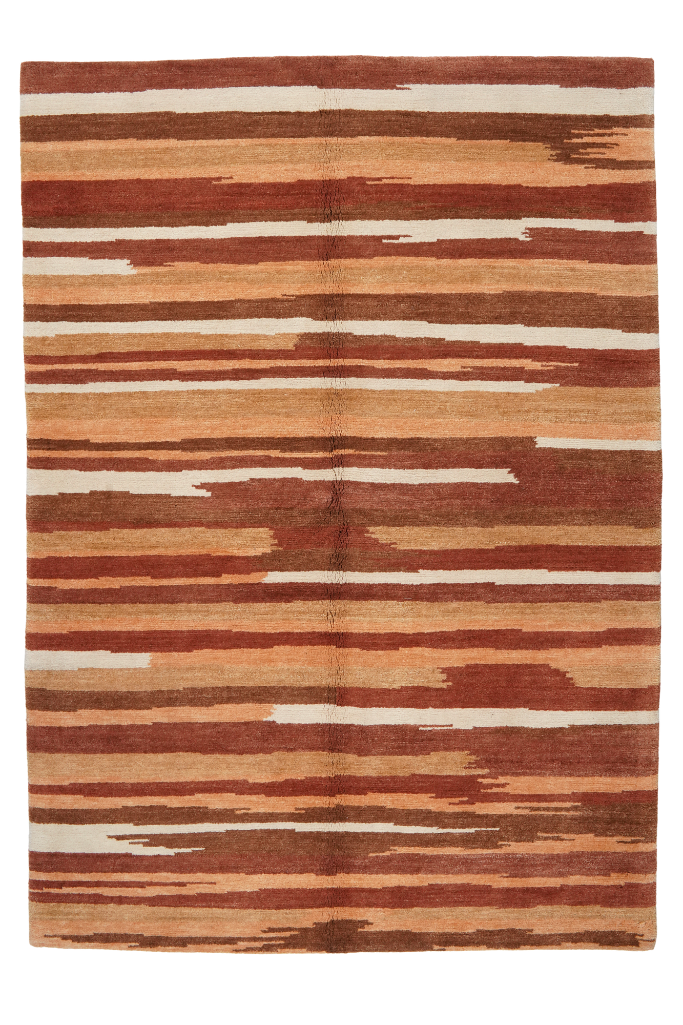 Nepal Purple Wool Multicolored 5